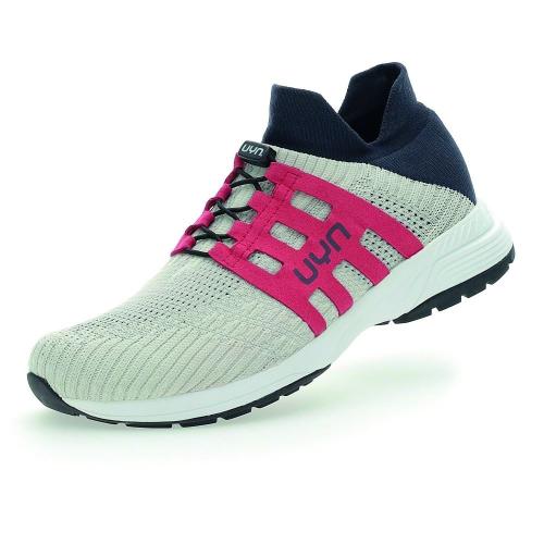 UYN NATURE TUNE Damen Sneaker Merinowolle  Y100044-93 38 | J647 grey/carbo | 