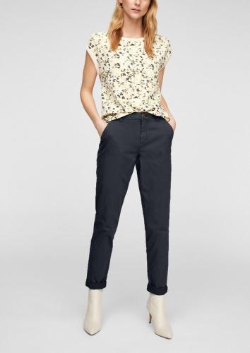 s.Oliver Chino Stretch blau 2064715 