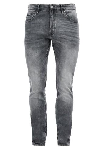 QS designed by schmale Stretchjeans grau S13  2005616 