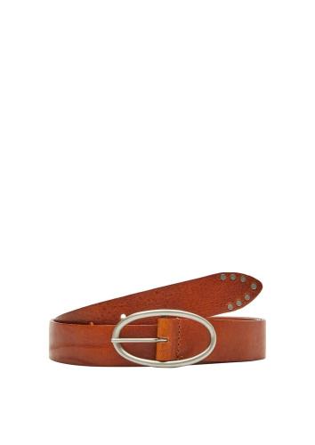s.Oliver Damen Gürtel Leder Nieten braun schwarz S12  2112135 100 | 8786 brown | 