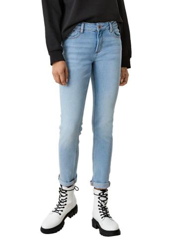QS designed by Slim Jeans mit schmalem Bein 2111327 34 | 53Z2 light blue | L34
