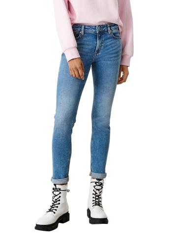 QS designed by Slim Jeans mit schmalem Bein 2111327 44 | 55Z2 blue stret | L32