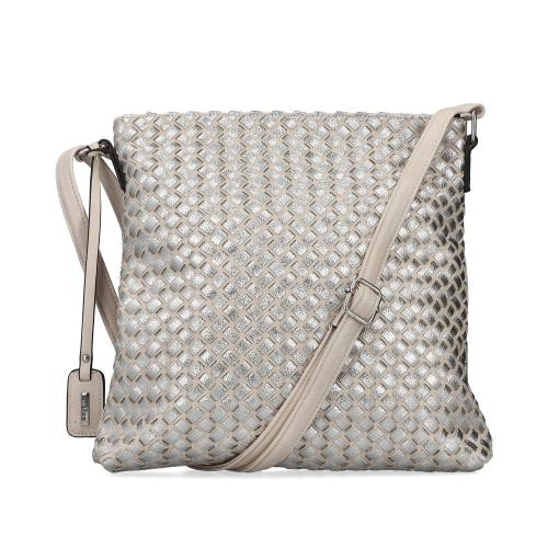 Rieker Handtasche Crossbody- Bag beige/silber  S13 H1033-61 