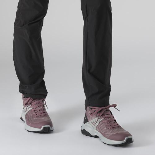 SALOMON GTX X RAISE MID - WANDERSCHUHE Goretex L41103300 
