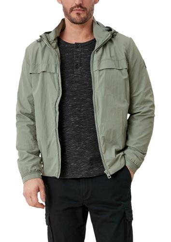 s.Oliver Jacke aus Nylon 2109263 L | 7814 khaki/oliv | 