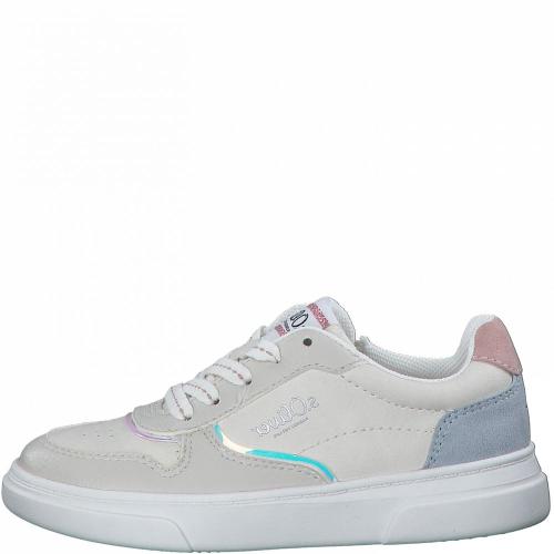 s.Oliver Sneaker low Kinder Mädchen beige S12 5-5-43204-28 