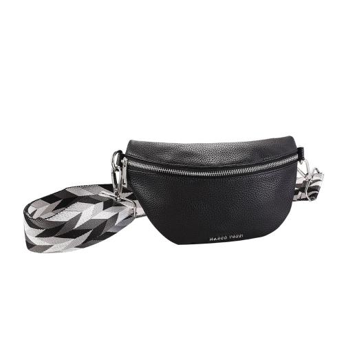 Marco Tozzi Bauchtasche grün, schwarz, pink S13  2-2-61025-20 
