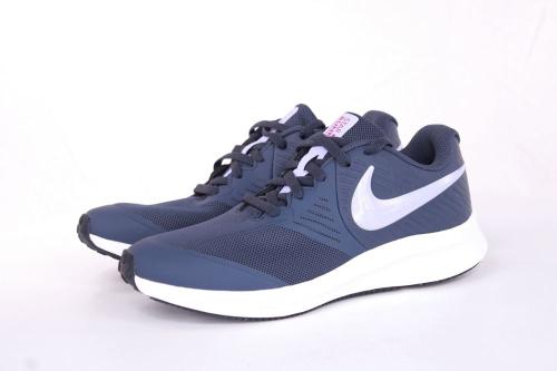 Nike AQ3542 406 Star Runner 2 (GS)  Kinder Sneaker  blau  