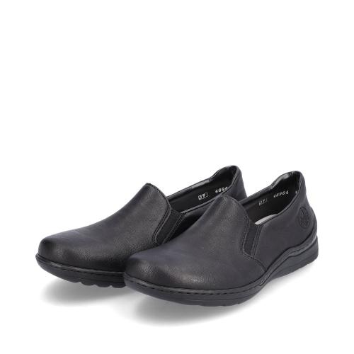 Rieker Antistress Damen Slipper Schlupfschuh klassisch Extraweite S13 48964-00 