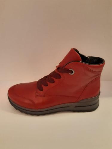 Ara OSAKA Sport Gaucho-Soft Rubin Rot H - Weite S21 1224543 