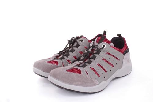 IMAC Damen Halbschuh Wanderschuh Schnellschnürung blau grau S12 156650 38 | grigio/fucsia | 