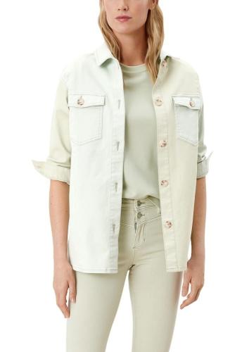 s.Oliver Overshirt im Two-Tone-Look hellgrün S12 2109817 L | 72Z8 light gree | 