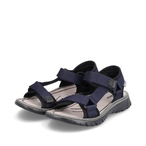 Rieker Herren Trekkingsandalen marineblau S13  26772-14 