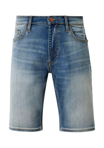 QS designed by Herren Jeans- Shorts blau S12  2111945 