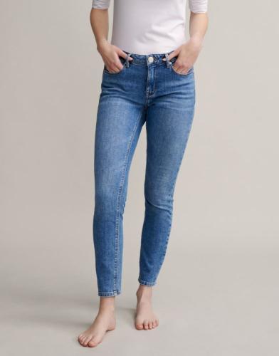 OPUS Skinny Jeans Elma mid blue 216205650#O1009 