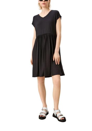 QS designed by Kleid aus Jersey 2122365 L | 9999 black | 