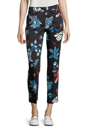 Betty Barclay Hose gemustert 38791201 