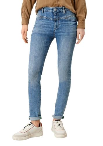 s.Oliver Jeans Izabell Skinny Leg blau S12  2110147 