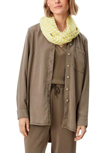 s.oliver Schlauchschal mit Alloverprint 2113723 OneSize | 15G0 yellow str | 