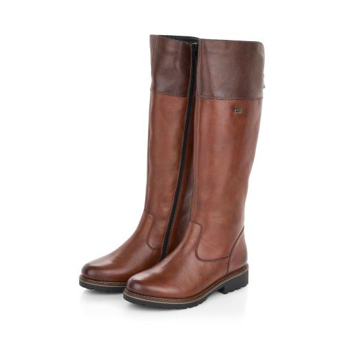 Remonte Stiefel Leder TEX- Membran Vario-Schaft braun S21 R6581-22 36 | chestnut/brasil | G