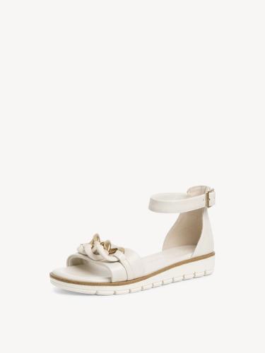 Marco Tozzi Sandale cream/gold S13  2-2-28610-20 