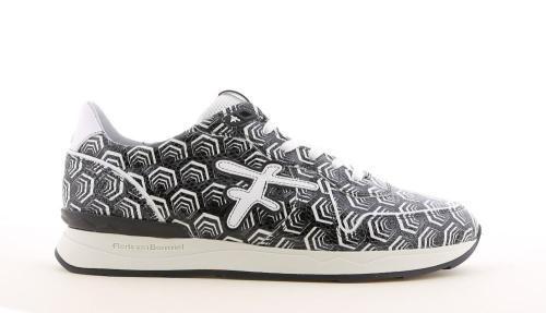 Floris van Bommel Sneaker Schnürer Leder 16246/10 