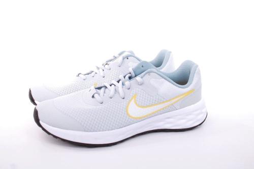 Nike REVOLUTION 6NN (GS) Damen Sneaker schwarz blau S12 DD1096 40 | AURA/MULTI-COLO | 
