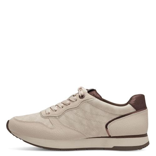 Tamaris Sneaker TOUCHit- Fußbett beige S23 1-23601-41 