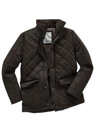 Nickel Crossfield Steppjacke braun  61029 