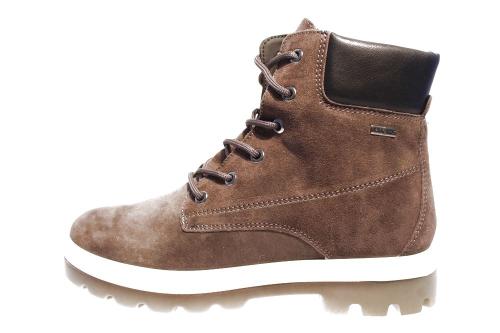 IMAC Damen Bootie cognac marone Leder TEXmembran 609129 