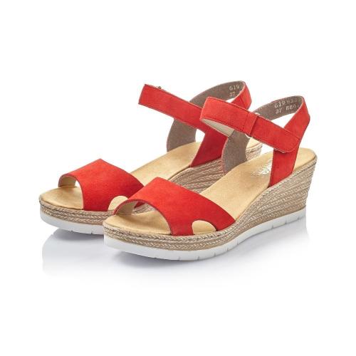 Rieker Sandalette rot 619H3 