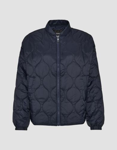 OPUS Steppjacke Jamine bright No Duck Down Stehkragen blau S13  10010611098174 