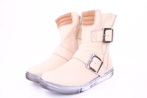 Andrea Conti Stiefel Reißverschluss creme S21 0346833919 