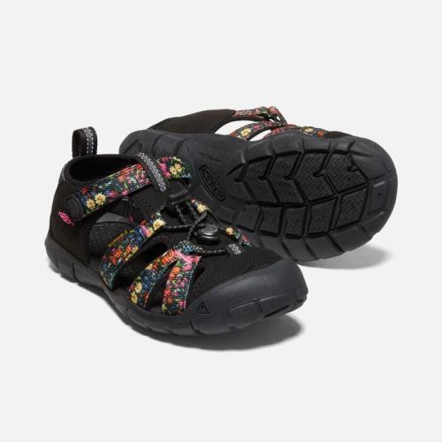 KEEN Seacamp II CNX Sandale rose/schwarz S22 1026324 