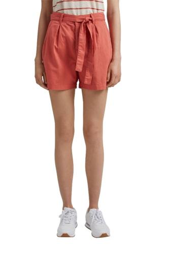 edc shorts Leinenmix rot  041CC1C311 