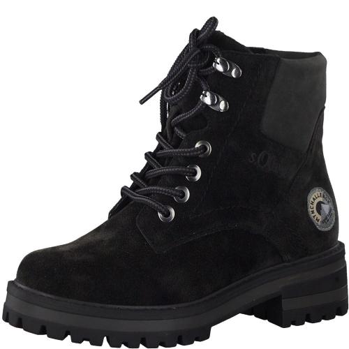 s.Oliver Winterstiefel Damen 5-5-25230-23 36 | 028 BLACK/DK GR | 