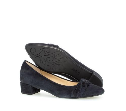 Gabor Pumps spitz blau 41.430.16 4,5 | pazifik | 