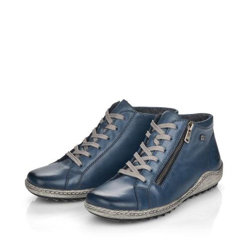 Remonte Sneaker Schnürschuh TEX- Membran blau S21 R1470-14 