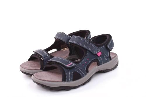 IMAC Damen Trekking-Sandale blau S12 158360 36 | azuro/nero | 