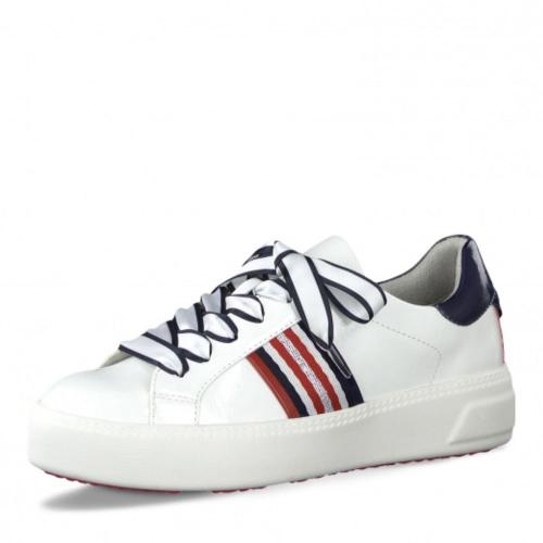Tamaris Sneaker Schnürer weiß 1-1-23750-24 