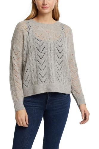 Esprit Pullover mit Wolle und Alpaka 120EE1I322 