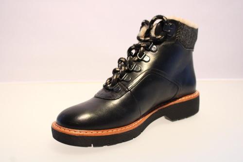 Clarks - Witcombe Rock Bequeme Stiefeletten für Damen Leder 26127317 