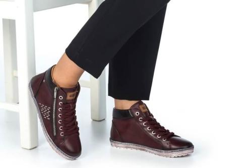 Pikolinos Stiefelette Halbschuh rot 901-8723 
