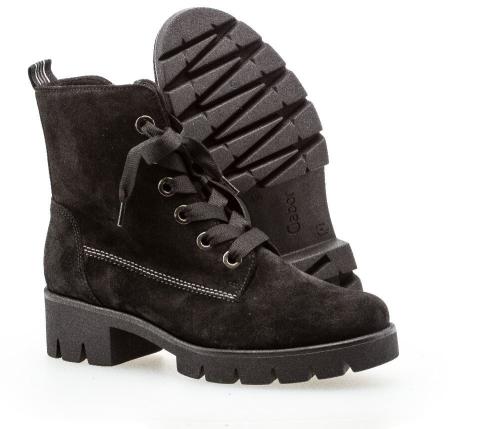 Gabor Schnürstiefelette schwarz S21 71.711.17 6 | schwarz | F
