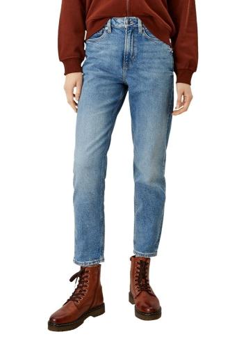 QS designed by 7/8 Jeans relaxed gewaschen blau 55Z7 S21 2111208 