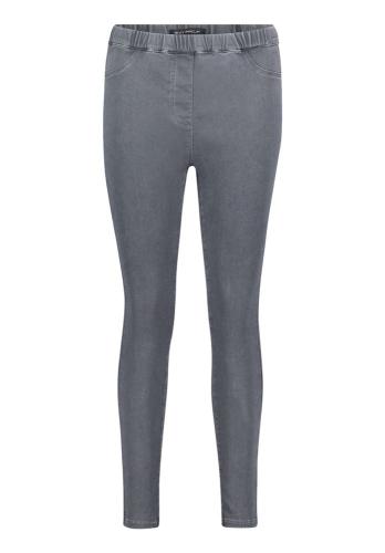 Betty Barclay Schlupfhose Slim Fit High Waist elastischer Bund grau S22 66342767 