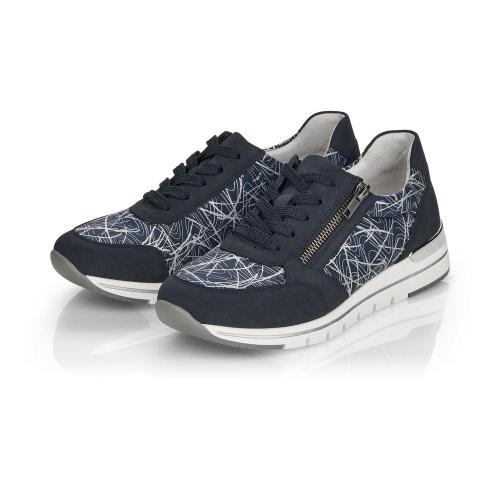 Remonte Damen Sneaker pazifikblau R6700-14 