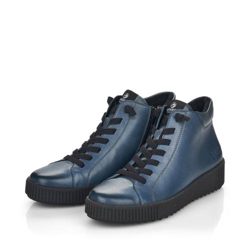 Remonte Stiefelette Boots Leder blau S21  R7995-14 38 | royal/royal | G