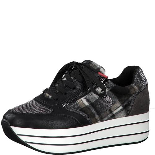 s.Oliver Sneaker Damen 5-5-23642-35 41 | 098 BLACK COMB | 