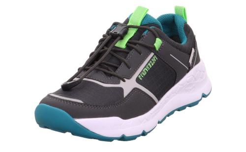 SUPERFIT FREE RIDE Sneaker Grau Grün Gore-Tex Membran wasserdicht 1-000550-2000 